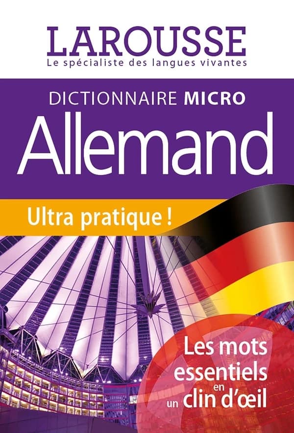 Dictionnaire français-allemand, allemand-français
