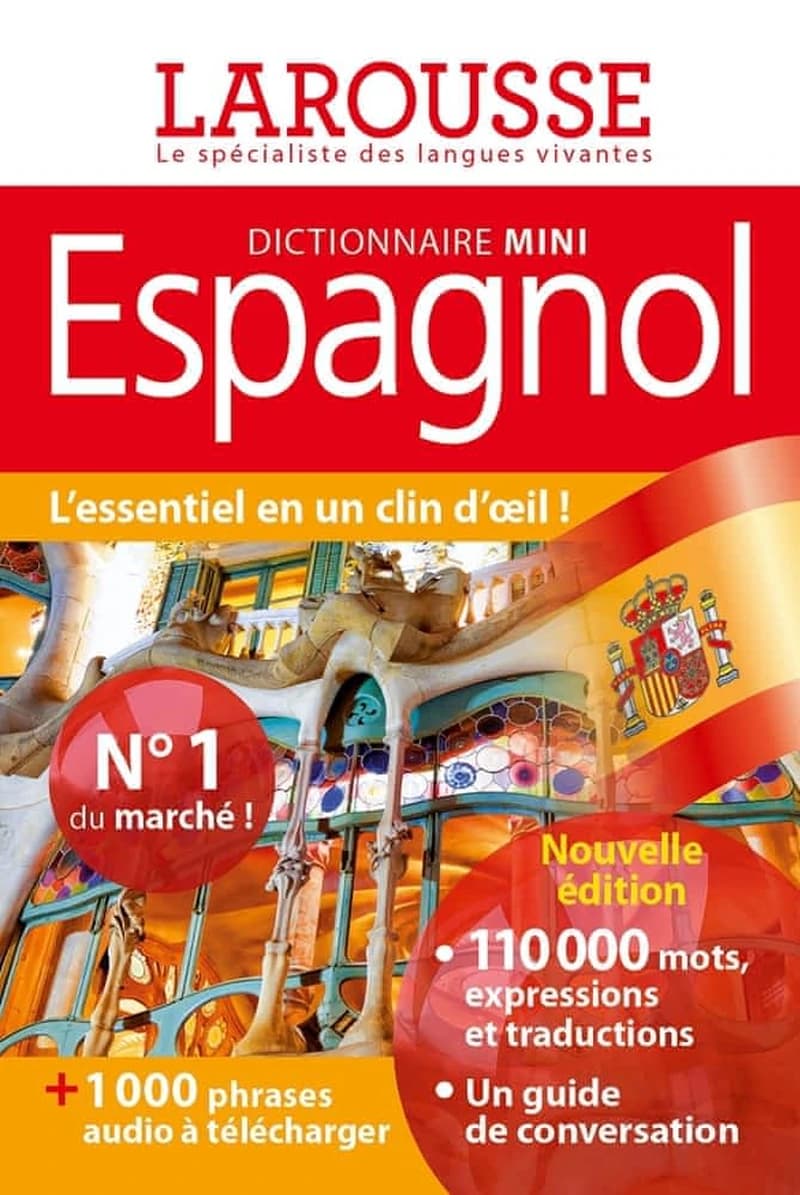Espagnol mini dictionnaire : français-espagnol, espagnol-français (Nouvelle éd.)  : Español mini diccionario : francés-español, español-francés
