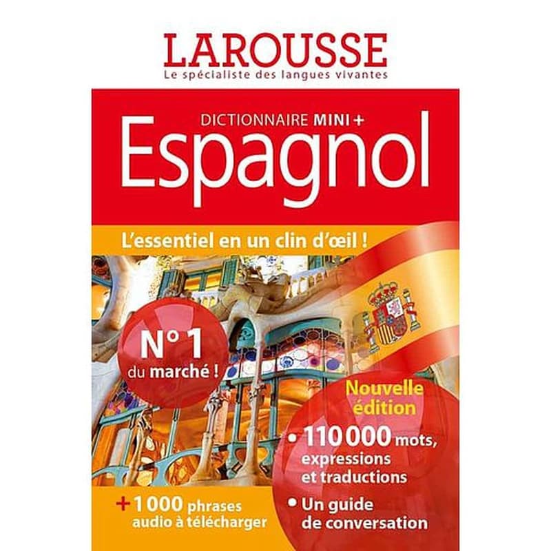 Dictionnaire mini plus espagnol