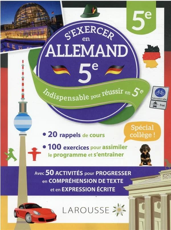 S'exercer en allemand ; 5e