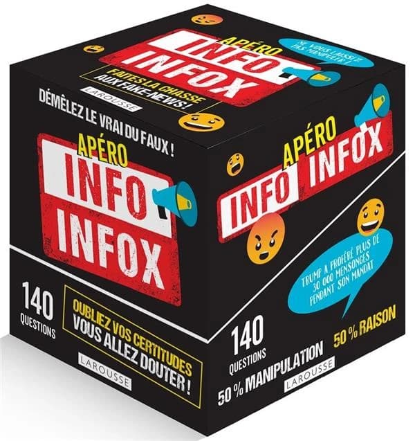 Apéro info infox