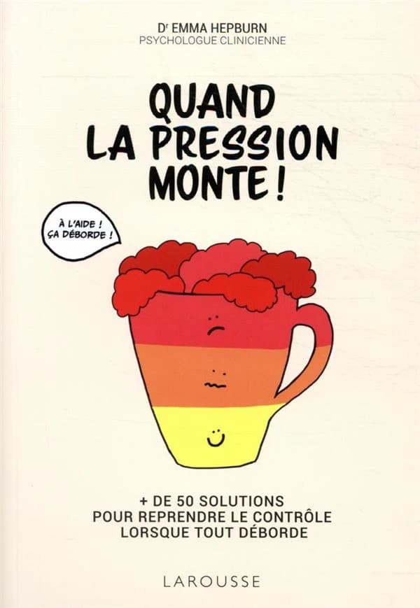 Quand la pression monte ! : + de 50 solutions pour reprendre le contrôle lorsque tout déborde