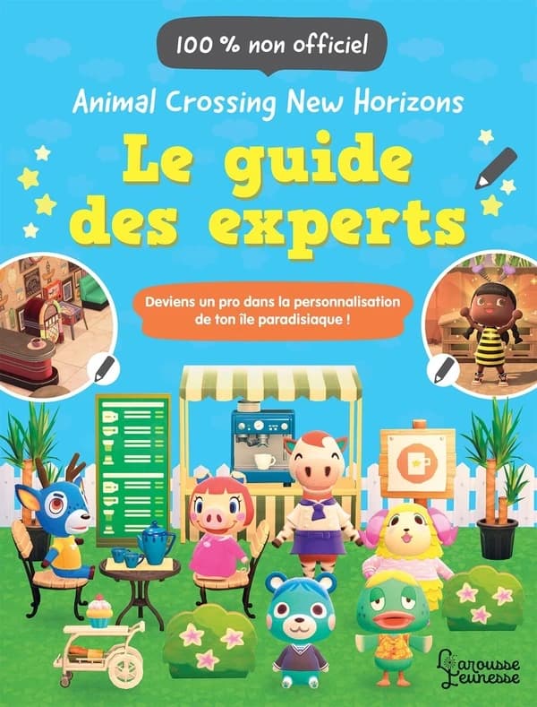 Animal crossing, new horizons : le guide des experts : 100 % non officiel
