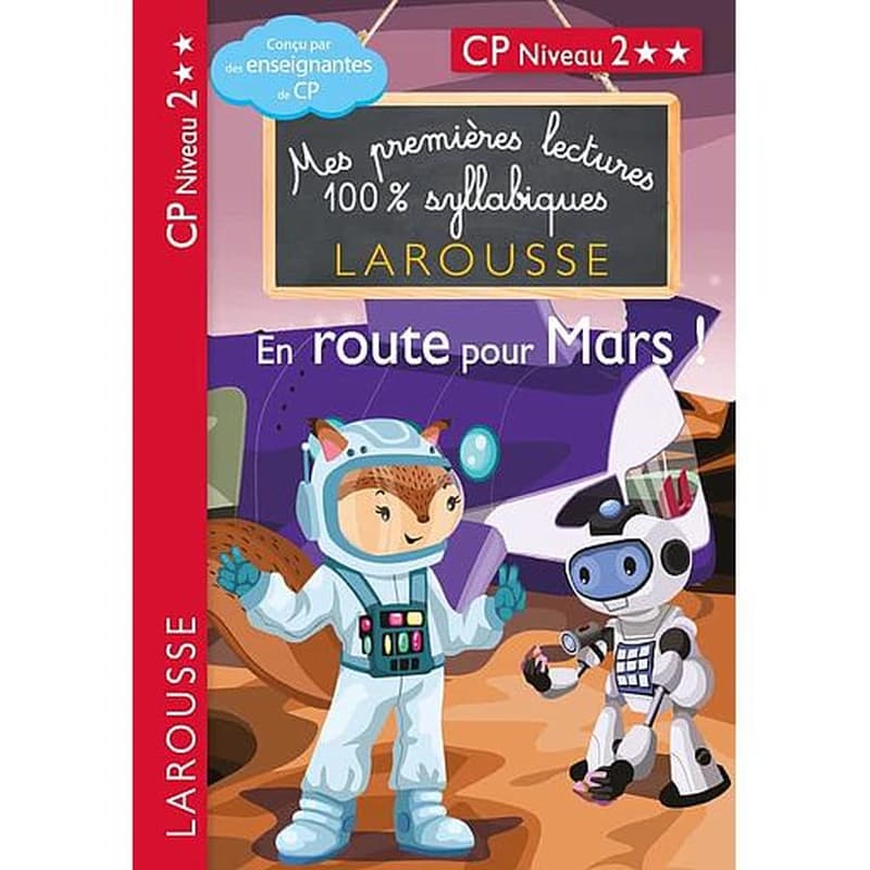 En route pour Mars !