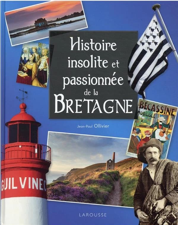Histoire insolite et passionnée de la Bretagne