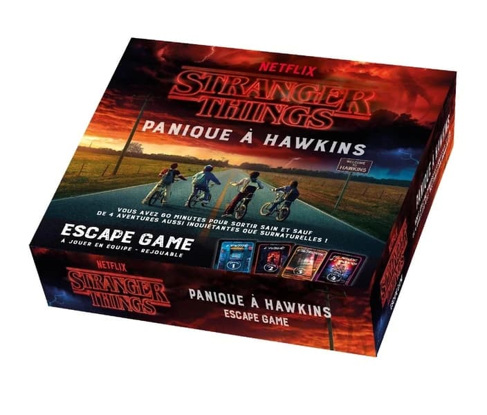Stranger things : Panique à Hawkins : Vous avez 60 minutes pour sortir sains et saufs des confins du monde à l'envers