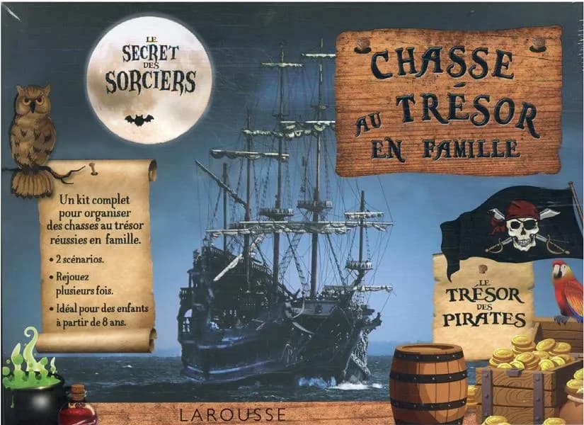 Chasse au trésor en famille