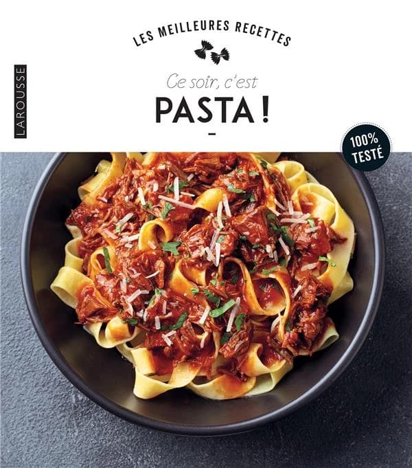 Ce soir, c'est pasta !
