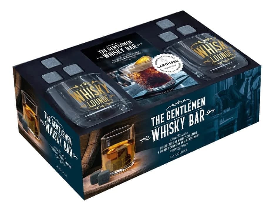 The gentlemen whisky bar : 20 recettes secrètes de whisky-cocktails à siroter comme un vrai gentleman !