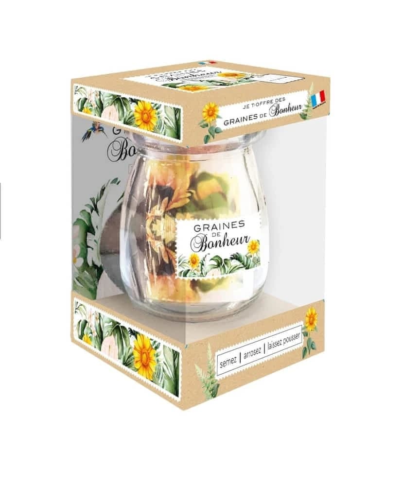 JE T'OFFRE DES GRAINES DE BONHEUR