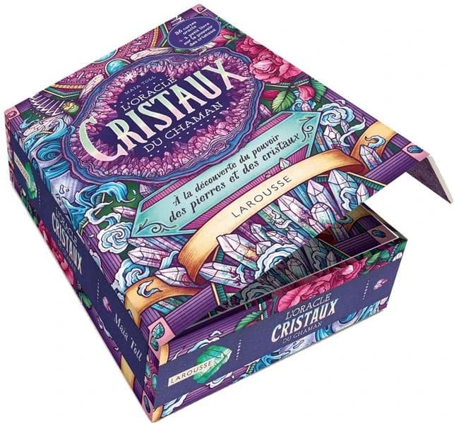 L'oracle cristaux du chaman