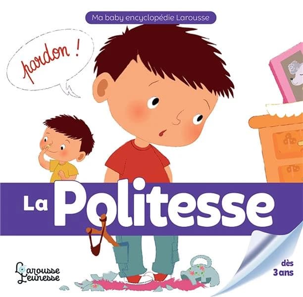 La politesse ([Nouvelle éd.]) texte, Valérie Guidoux ; illustrations, Charlie Pop