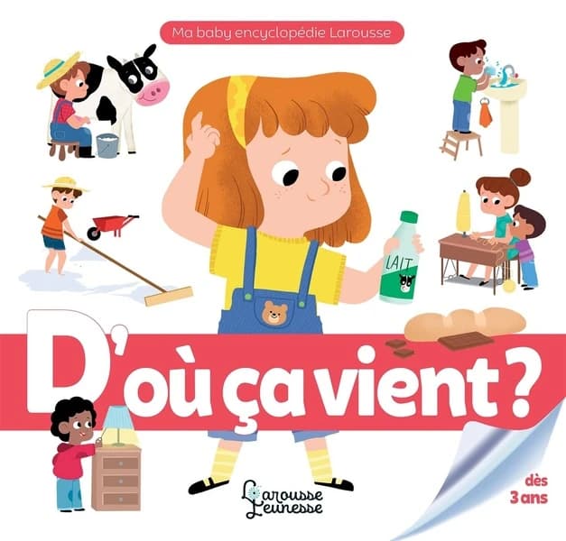 D'où ça vient ? ([Nouvelle éd.]) texte, Sophie de Mullenheim ; illustrations, Genie Espinosa