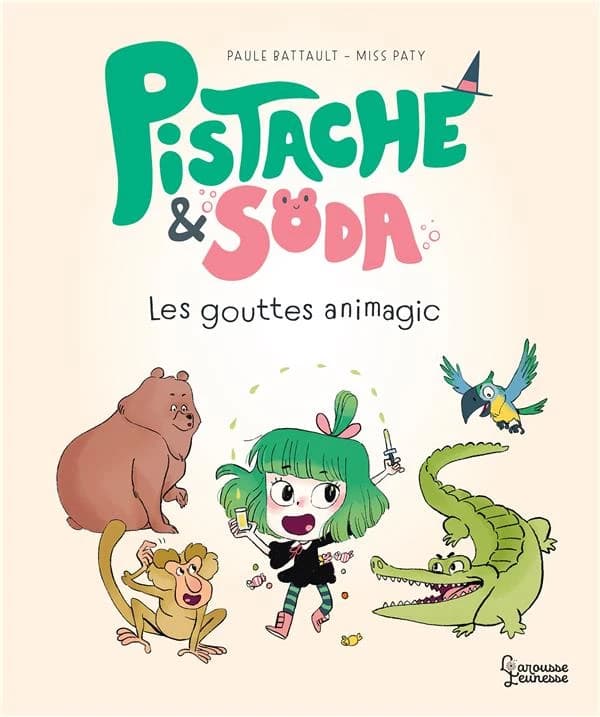 Les gouttes Animagic