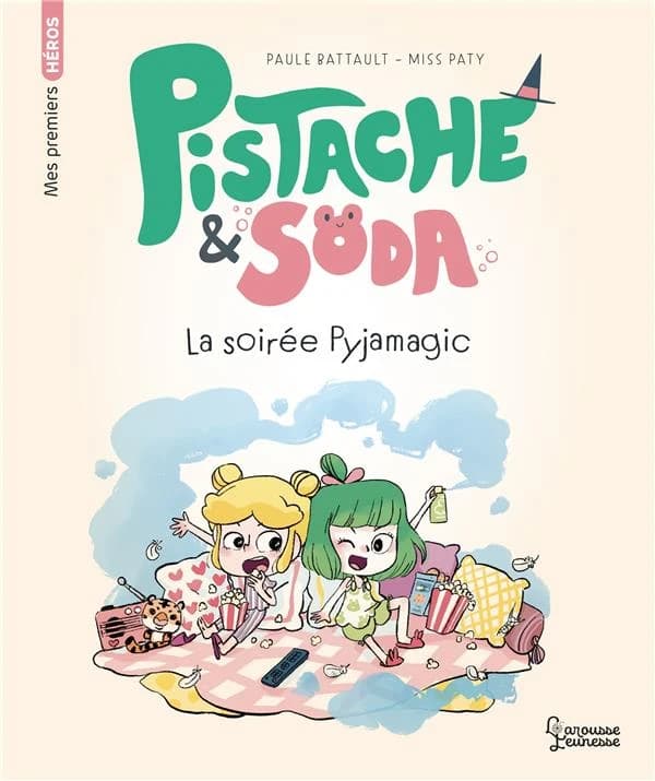La soirée pyjamagic