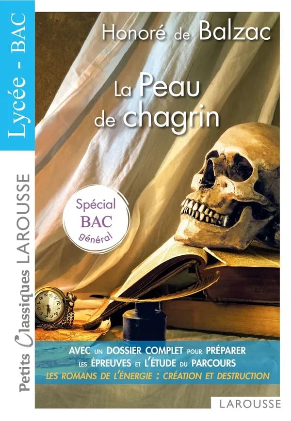 La peau de chagrin : texte intégral