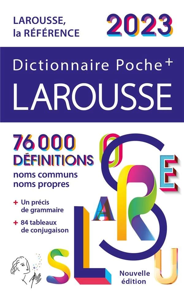 Dictionnaire Larousse poche 2023 (Nouvelle éd.)
