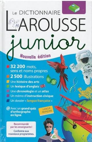 LAROUSSE DICTIONNAIRE JUNIOR - MAGHREB