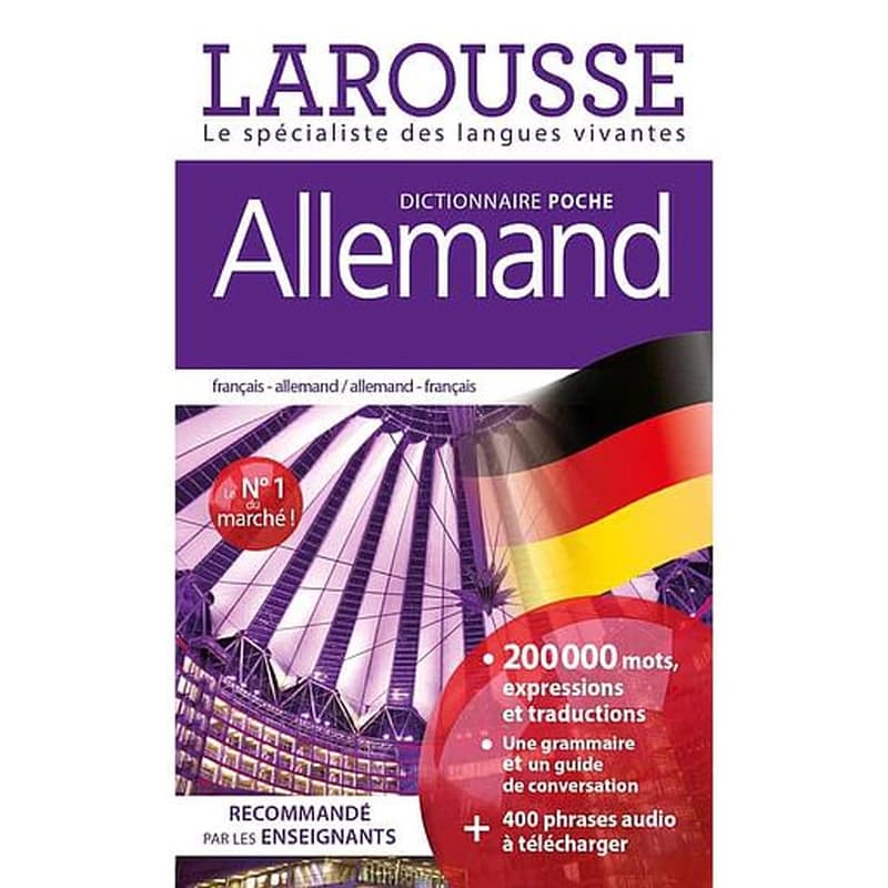 Allemand : français-allemand, allemand-français : dictionnaire de poche