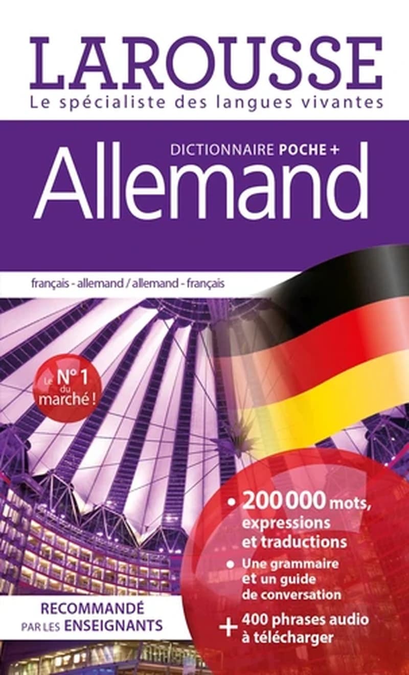 Allemand : français-allemand, allemand-français : dictionnaire de poche