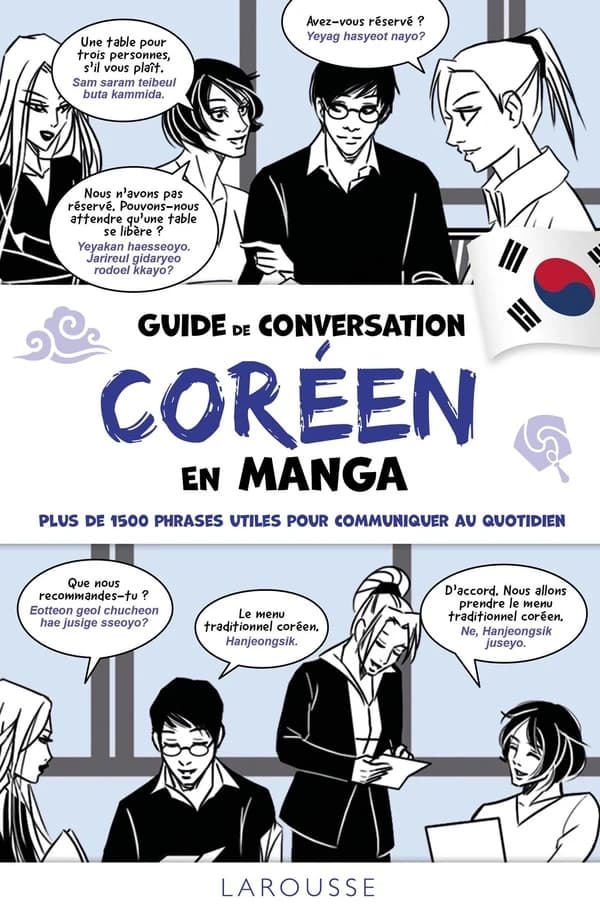 Coréen en manga : guide de conversation