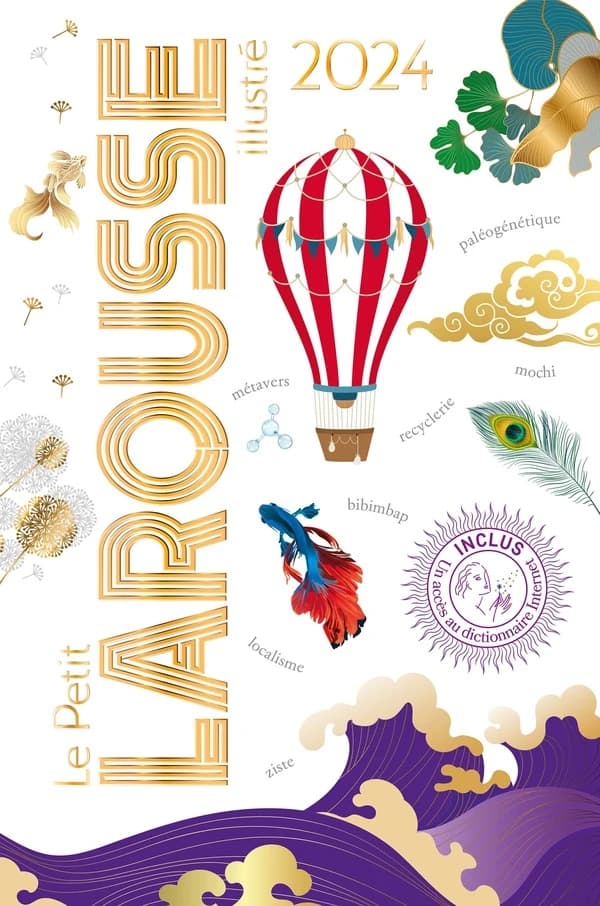 Le petit Larousse illustré : 90000 articles, 5000 illustrations, 355 cartes, 160 planches, chronologie universelle (Éd. 2024)