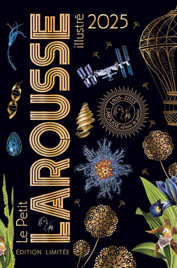 Le petit Larousse illustré : 90000 articles, 5000 illustrations, 355 cartes, 160 planches, chronologie universelle (Éd. 2025)