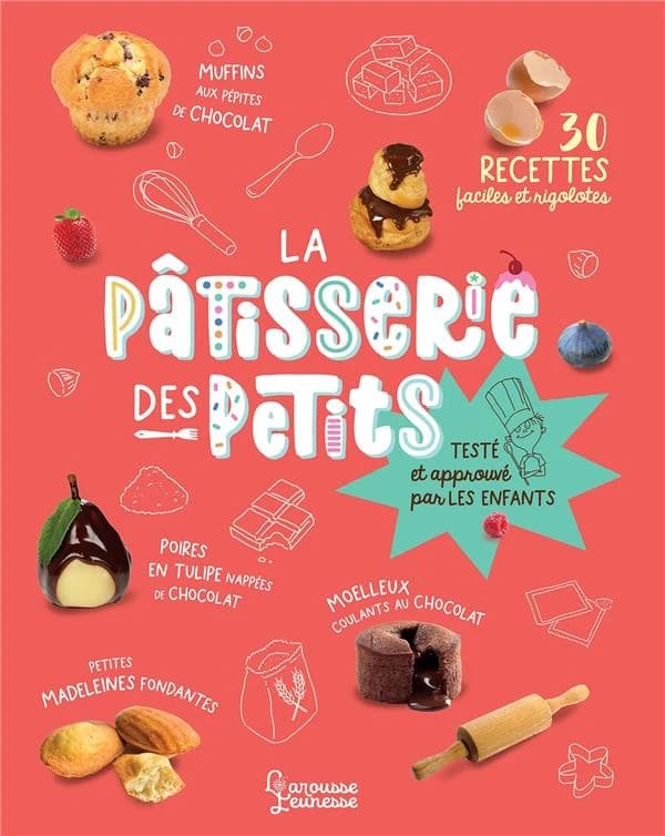 La pâtisserie des petits ! ([Nouvelle éd.]) recettes du chef, Pierre-Dominique Cécillon ; photographies de Bettina Brinkmann