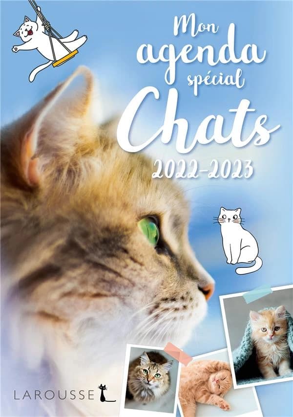 Mon agenda spécial chats (édition 2022