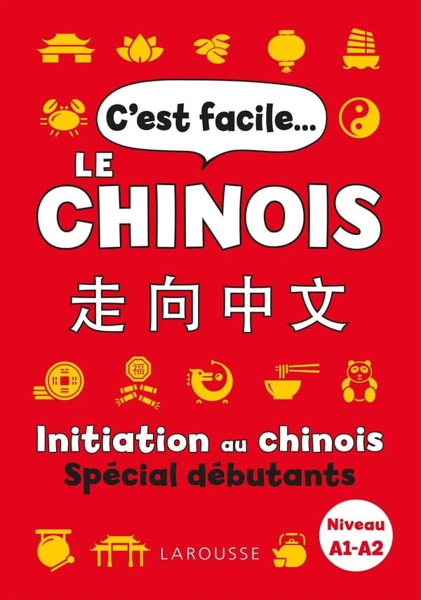 C'est facile le chinois : initiation au chinois : spécial débutants : niveau A1-A2 : Zou xiang zhong wen : 走向中文