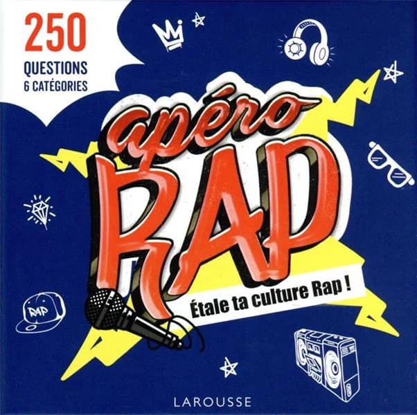 Apéro rap : étale ta culture rap !