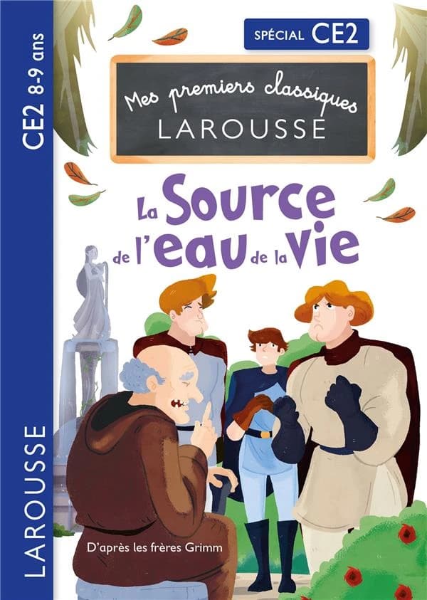 La source de l'eau de la vie