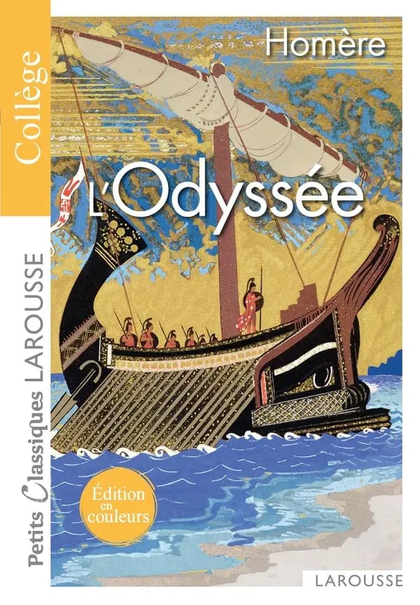 L'Odyssée : épopée