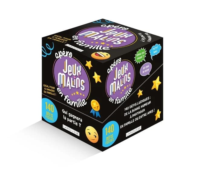 Apéro jeux malins en famille