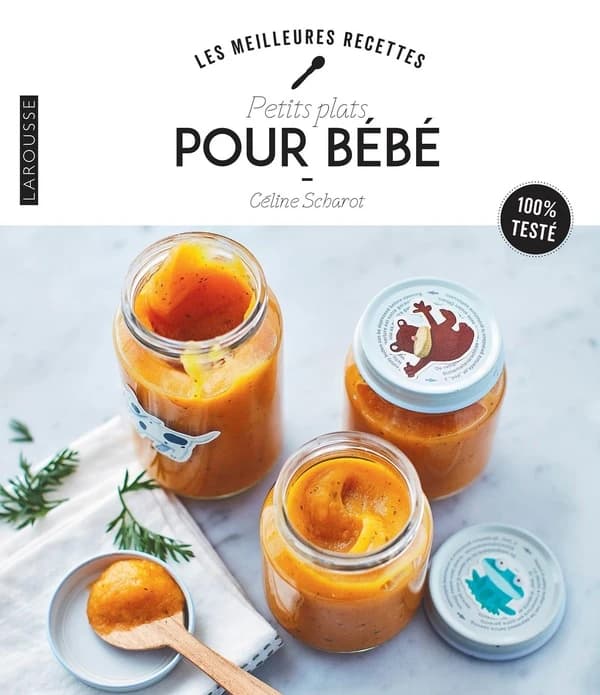 Petits plats pour bébé ([Nouvelle éd.]) Céline Scharot