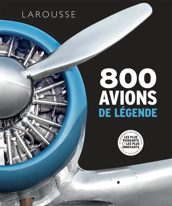 800 avions de légende ([Nouvelle éd.])
