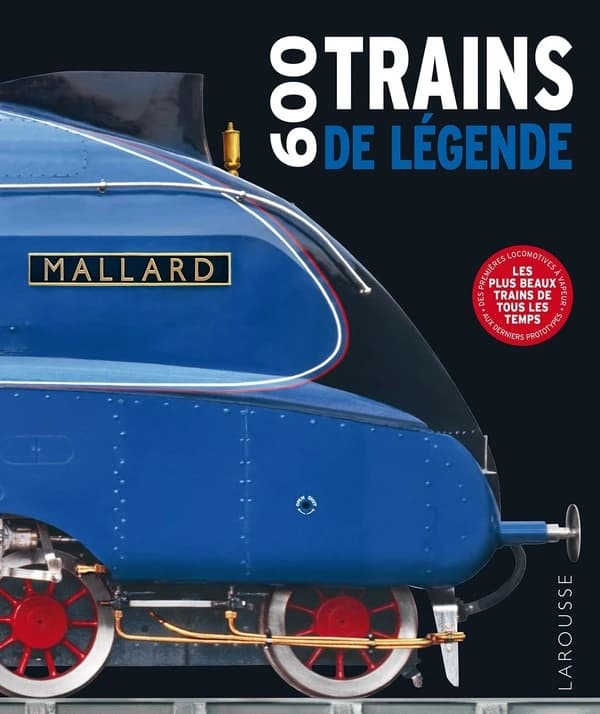 600 trains de légende