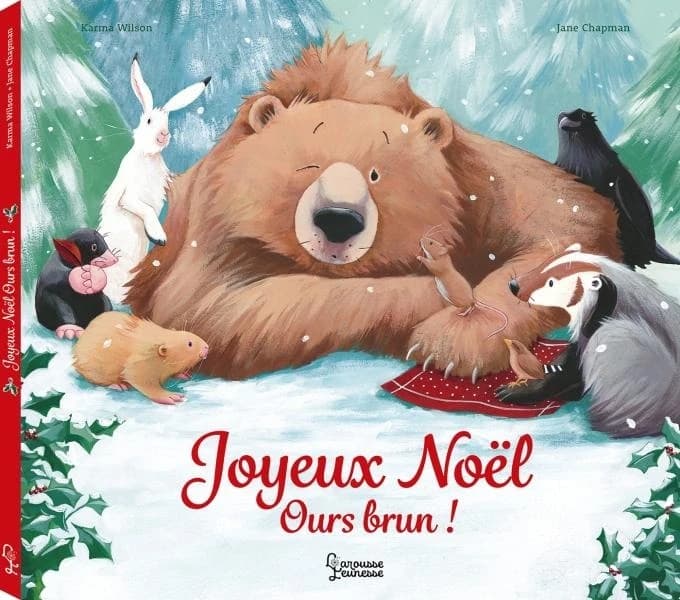 Joyeux Noël, Ours brun !
