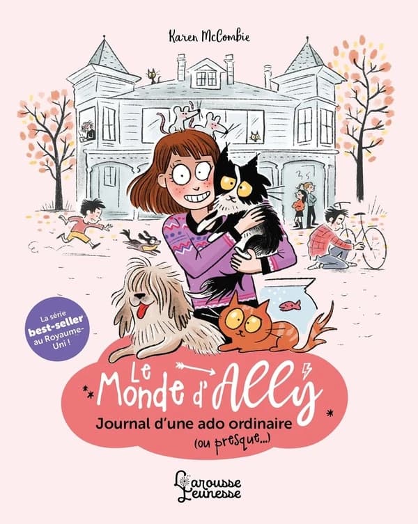 Journal d'une ado ordinaire : ou presque
