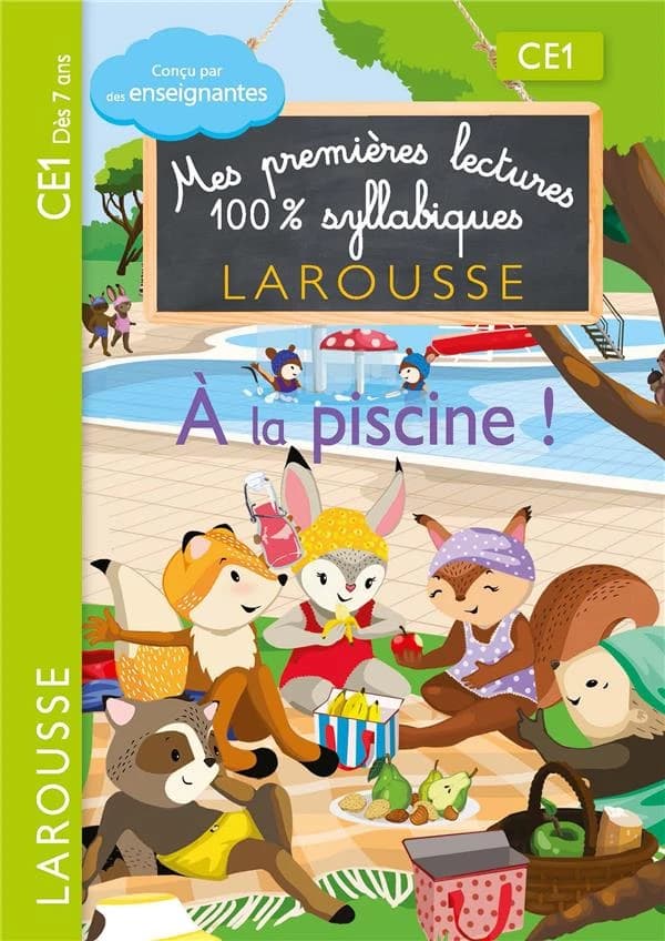 À la piscine !