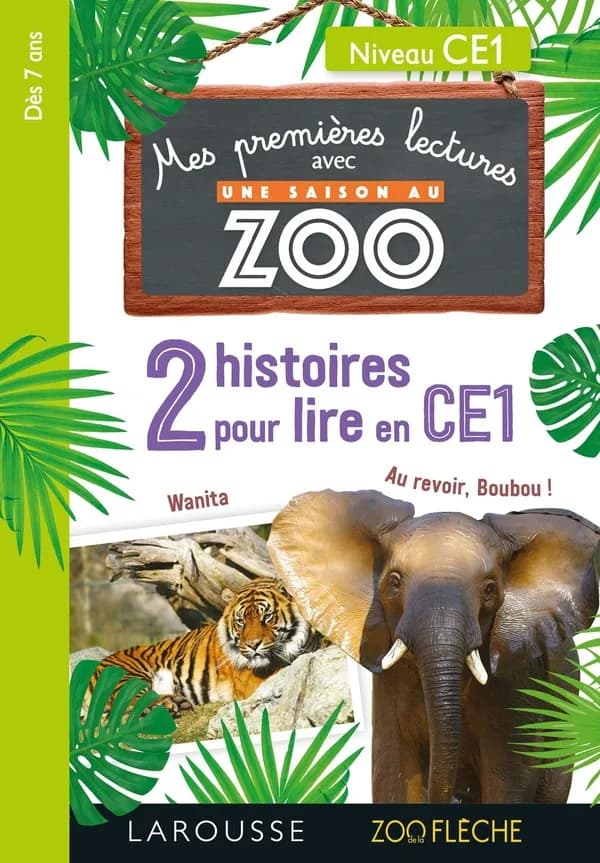 2 histoires pour lire en CE1 : Wanita ; Au revoir, Boubou !