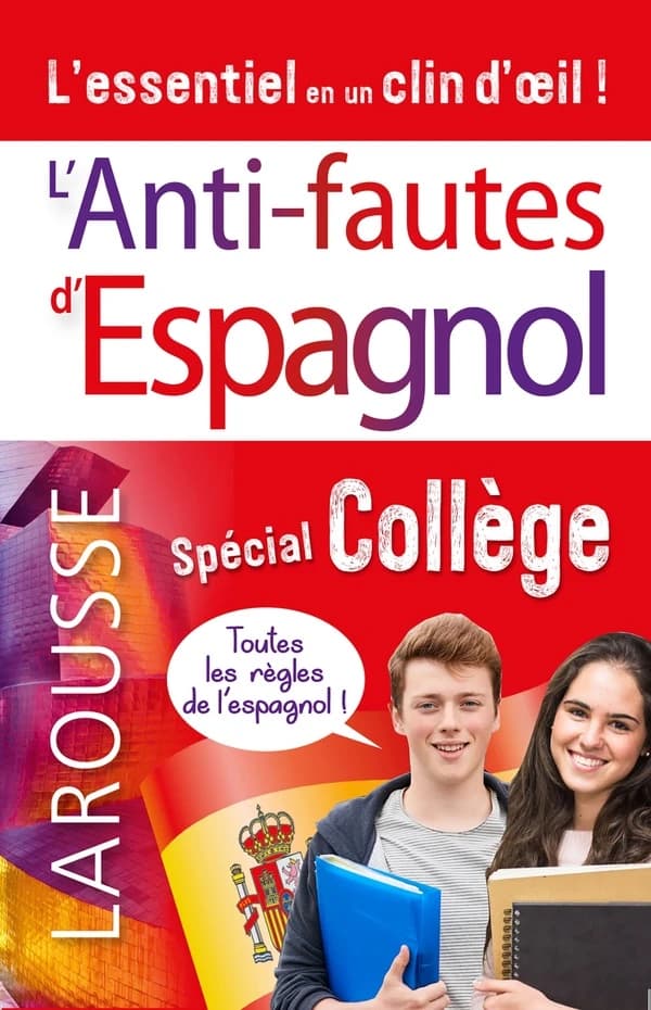 L'anti-fautes d'espagnol : spécial collège