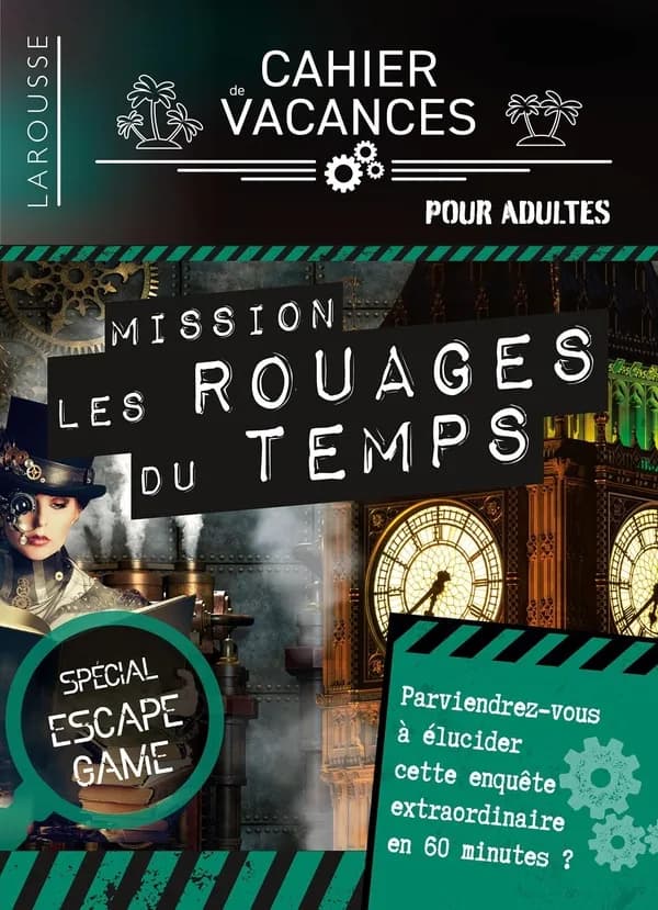 Mission les rouages du temps
