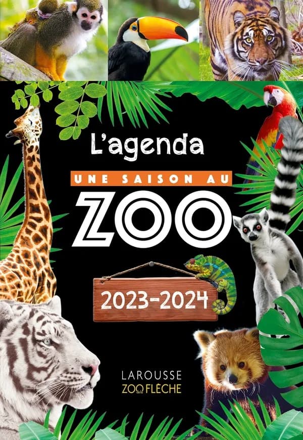 Une saison au zoo : l'agenda (édition 2023