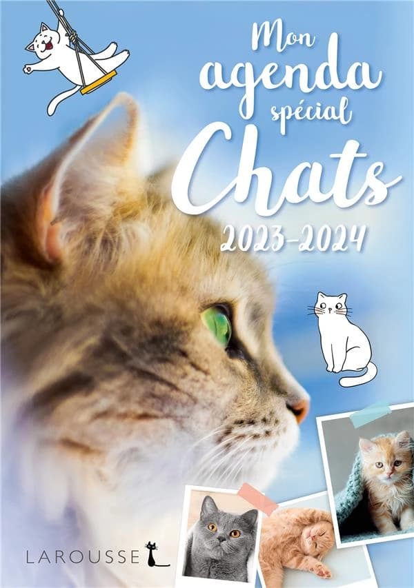 Mon agenda spécial chats (édition 2023