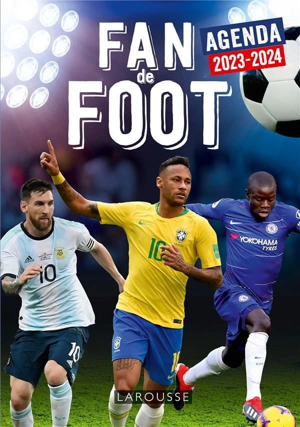 Fan de foot : agenda (édition 2023