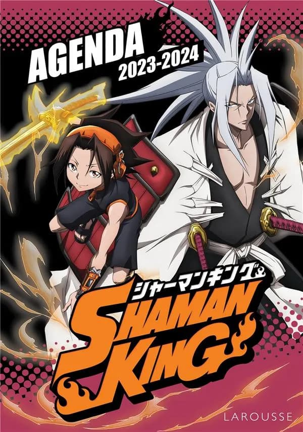 Shaman king : agenda (édition 2023