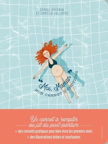 "Moi, maman". Mon carnet d'émotions