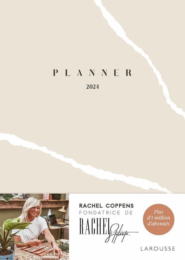 Planner Rachel styliste (édition 2024)