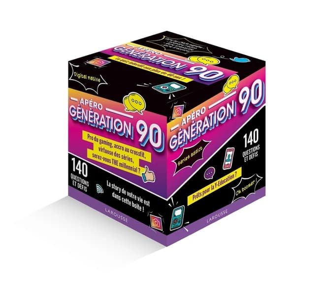 Apéro génération 90